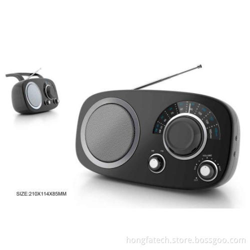 High Quality AC/DC Portable Radio Mini FM Radio Hf-5113 (HF-R260)